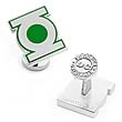 Green Lantern Symbol Cufflinks